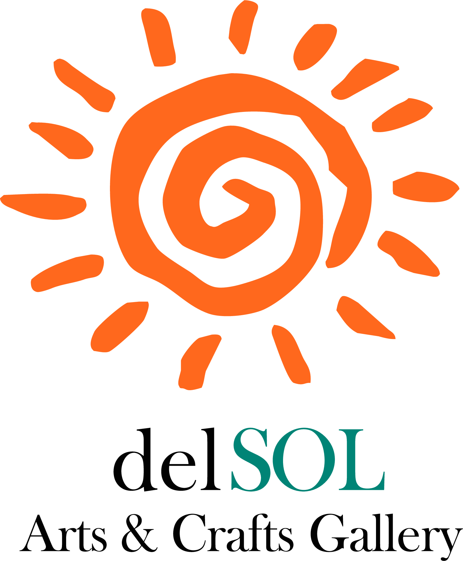 del SOL Gallery Arts & Crafts logo